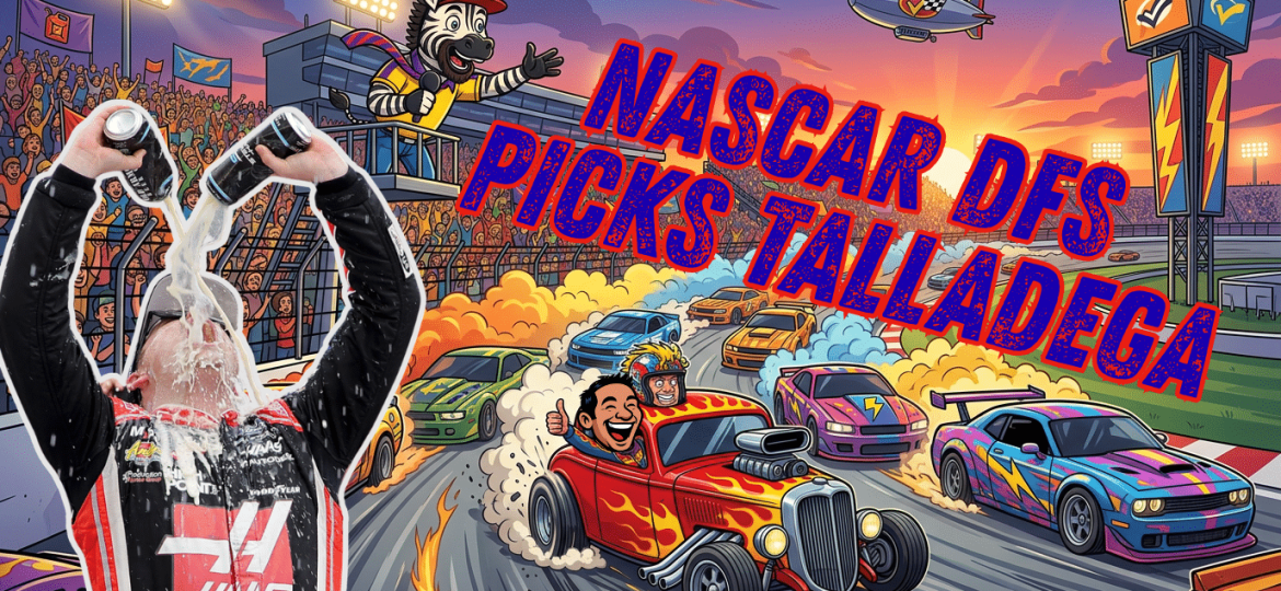Jack Link's 500 DFS Picks 2026 I NASCAR Gambling Podcast (Ep. 784)