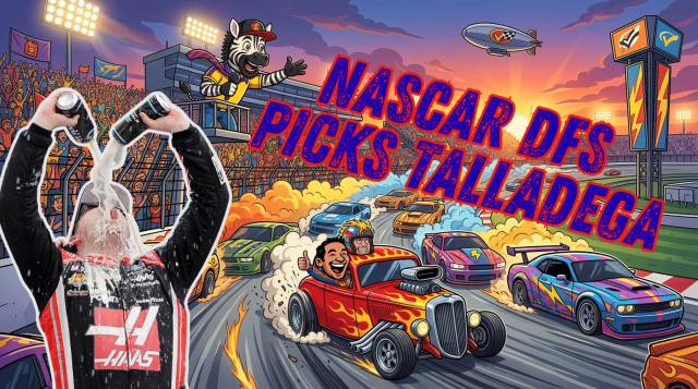Jack Link's 500 DFS Picks 2026 I NASCAR Gambling Podcast (Ep. 784)