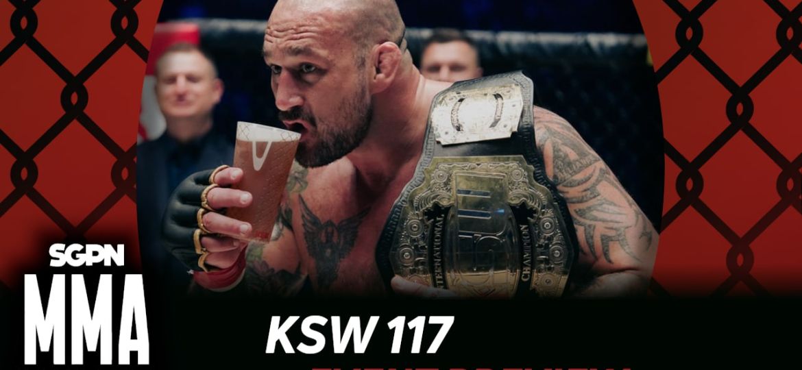 KSW 117 Betting Guide (Cousins He Doesn't Like) | MMA Gambling Podcast (Ep.1065)