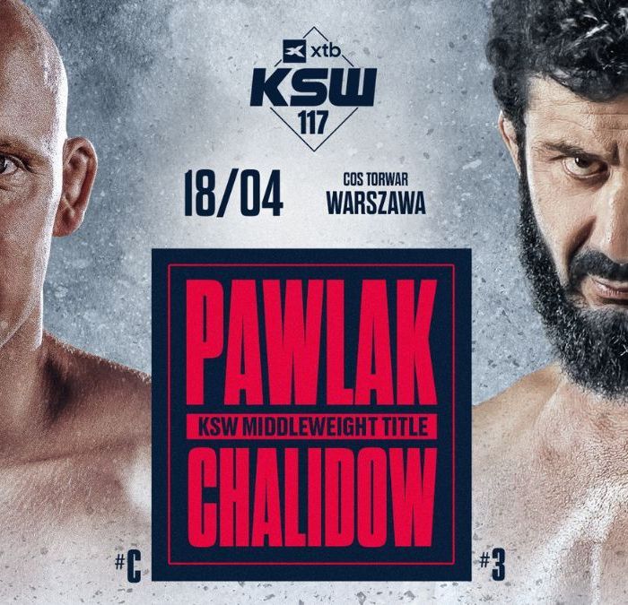 KSW 117 is our regional show of record this week. Come check out regional mma to make some picks, predictions & bets