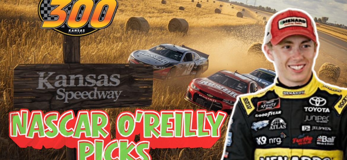 Kansas Lottery 300 Betting Picks 2026 I NASCAR Gambling Podcast (Ep. 779)