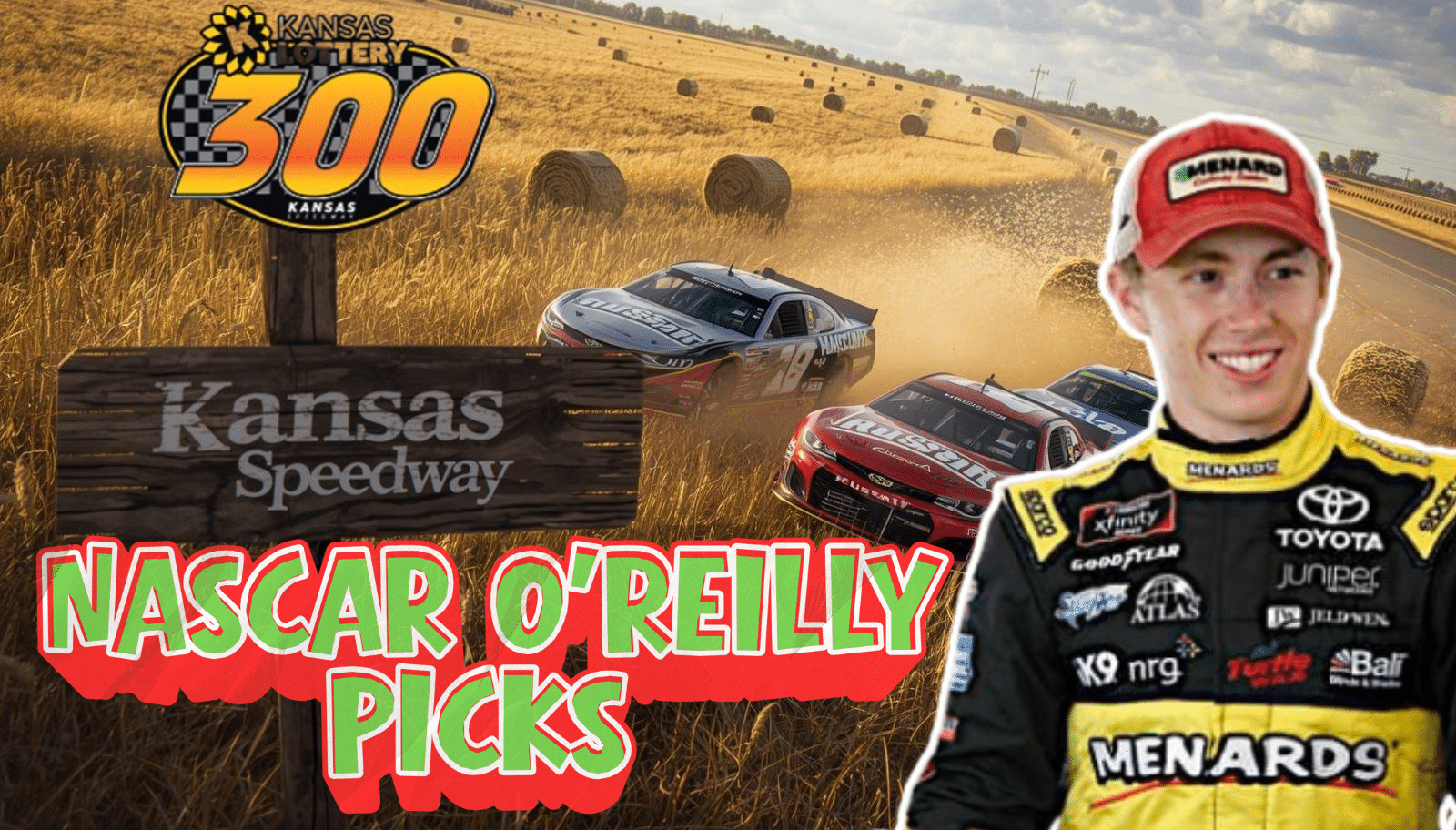 Kansas Lottery 300 Betting Picks 2026 I NASCAR Gambling Podcast (Ep. 779)
