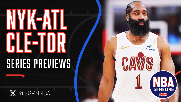 Hawks/Knicks + Raptors/Cavaliers Series Previews 4/13/26 | NBA Gambling Podcast (Ep. 1086)