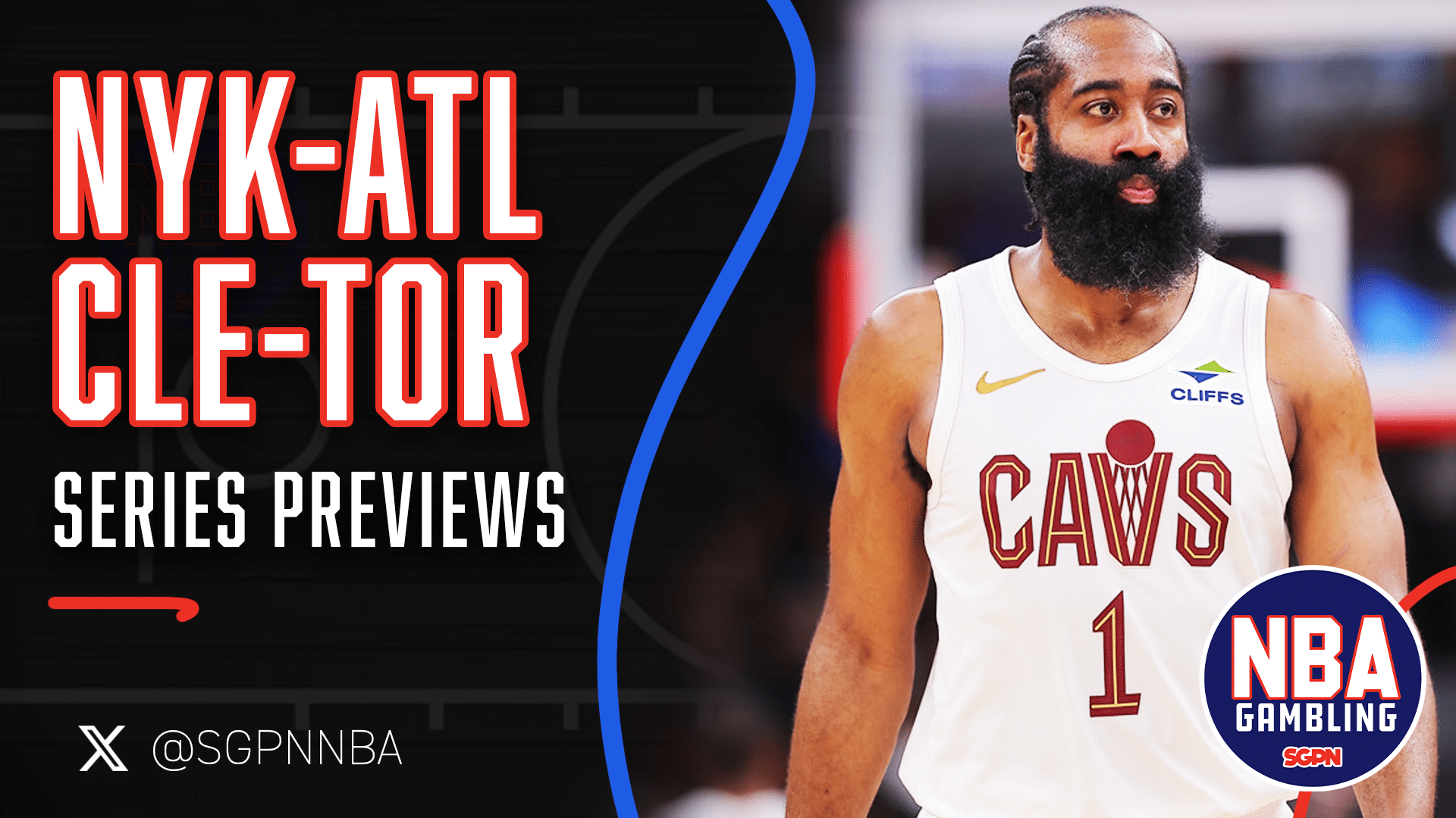 Hawks/Knicks + Raptors/Cavaliers Series Previews 4/13/26 | NBA Gambling Podcast (Ep. 1086)