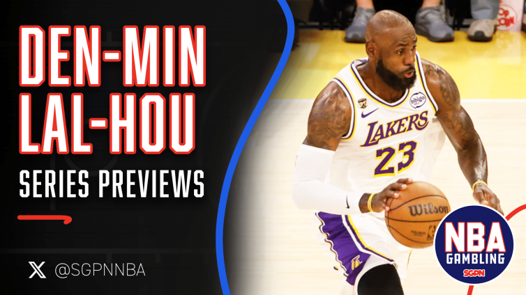 Lakers/Rockets + Timberwolves/Nuggets Series Previews 4/14/26 | NBA Gambling Podcast (Ep. 1088)