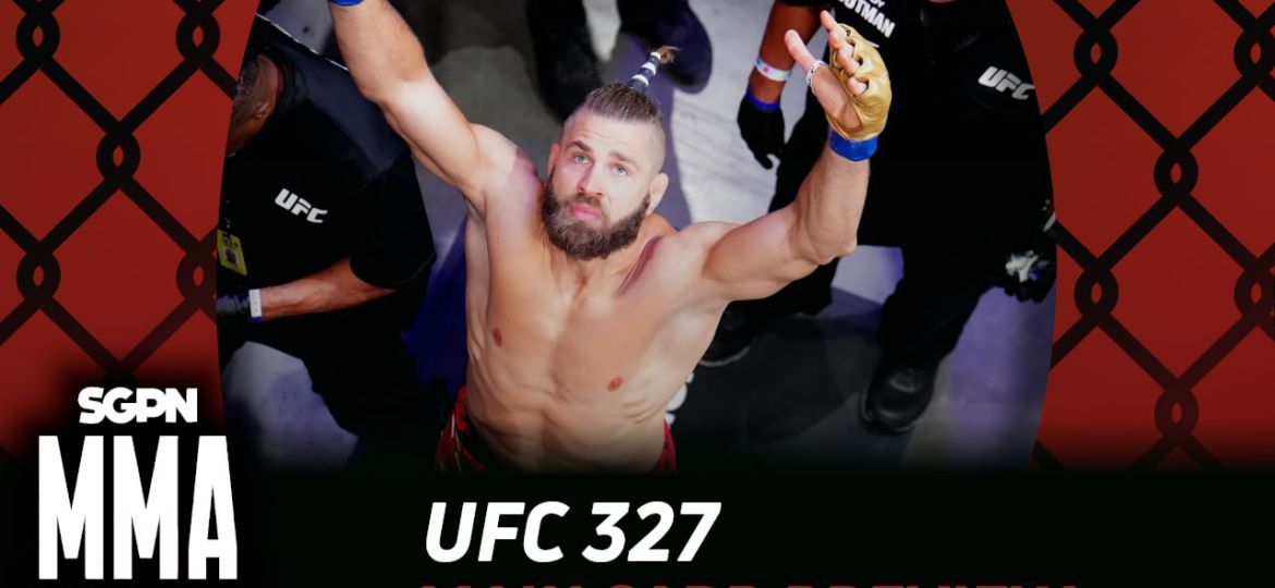 UFC 327 Main Card Betting Guide (Dev Reyes) | MMA Gambling Podcast (Ep.1062)