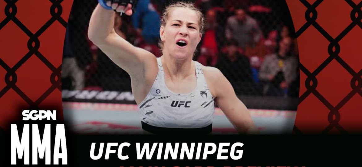UFC Winnipeg Main Card Betting Guide (Gumby Said the Thing) | MMA Gambling Podcast (Ep.1067)