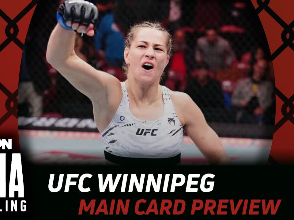 UFC Winnipeg Main Card Betting Guide (Gumby Said the Thing) | MMA Gambling Podcast (Ep.1067)
