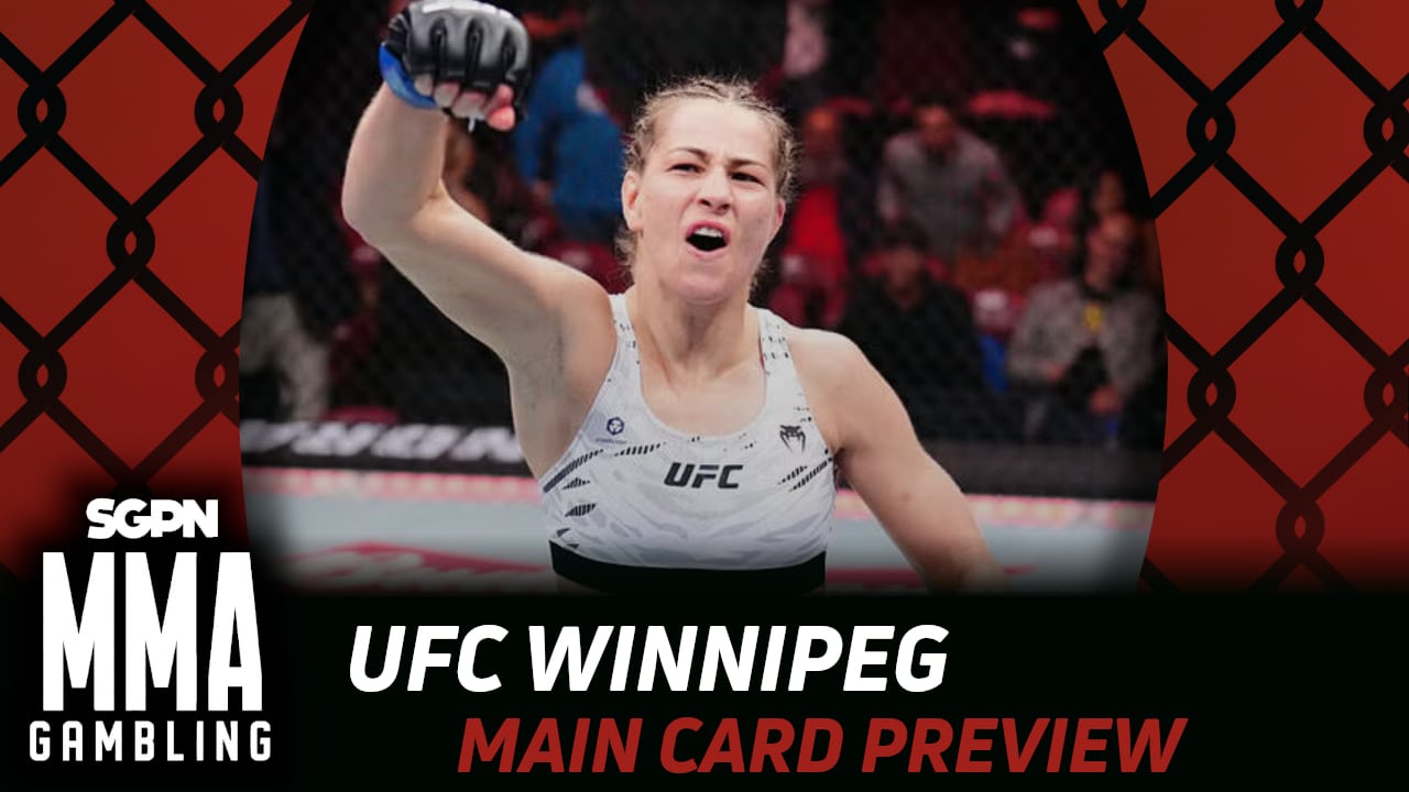 UFC Winnipeg Main Card Betting Guide (Gumby Said the Thing) | MMA Gambling Podcast (Ep.1067)