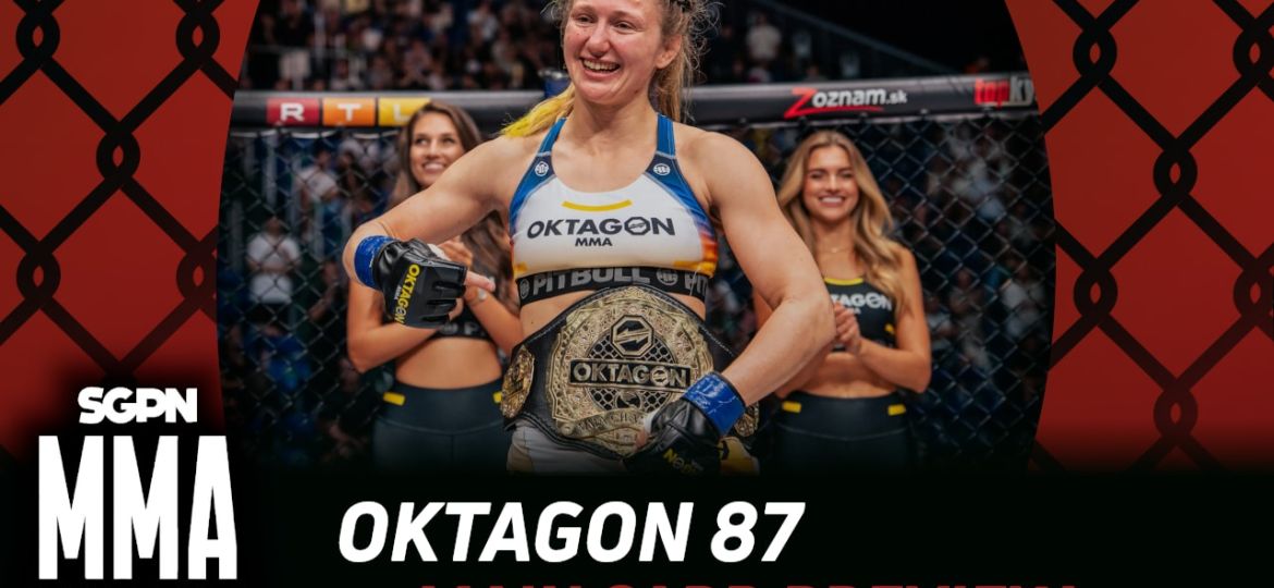 OKTAGON 87 Main Card Betting Guide (Hay Bales & Tires) | MMA Gambling Podcast (Ep.1069)