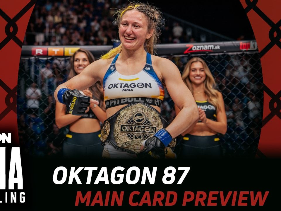 OKTAGON 87 Main Card Betting Guide (Hay Bales & Tires) | MMA Gambling Podcast (Ep.1069)