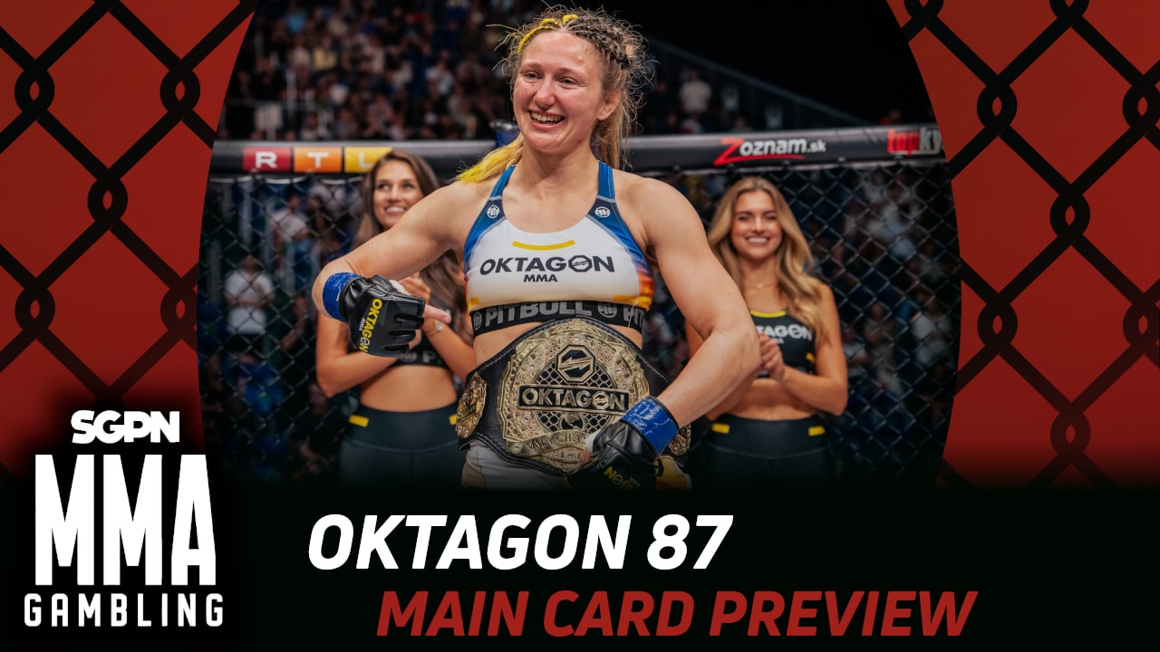 OKTAGON 87 Main Card Betting Guide (Hay Bales & Tires) | MMA Gambling Podcast (Ep.1069)