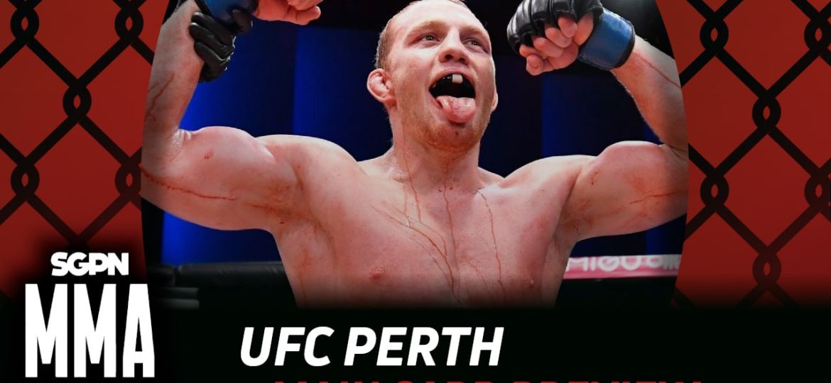 UFC Perth Main Card Betting Guide (Who Is the Russian Jeff Fox?) | MMA Gambling Podcast (Ep.1077)