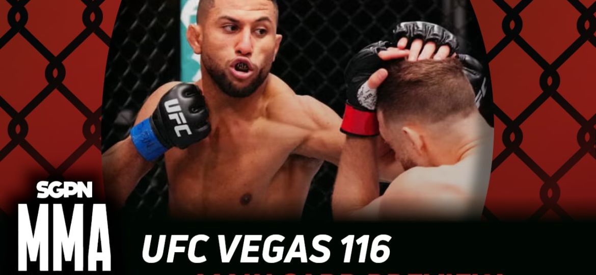 UFC Vegas 116 Main Card Betting Guide (Jack Shore Isn't in the UFC Anymore) | MMA Gambling Podcast (Ep.1072)