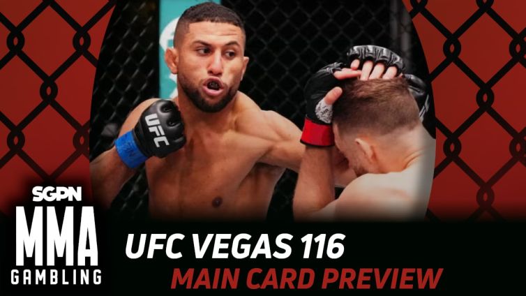 UFC Vegas 116 Main Card Betting Guide (Jack Shore Isn’t In The UFC Anymore) | MMA Gambling Podcast (Ep.1072)