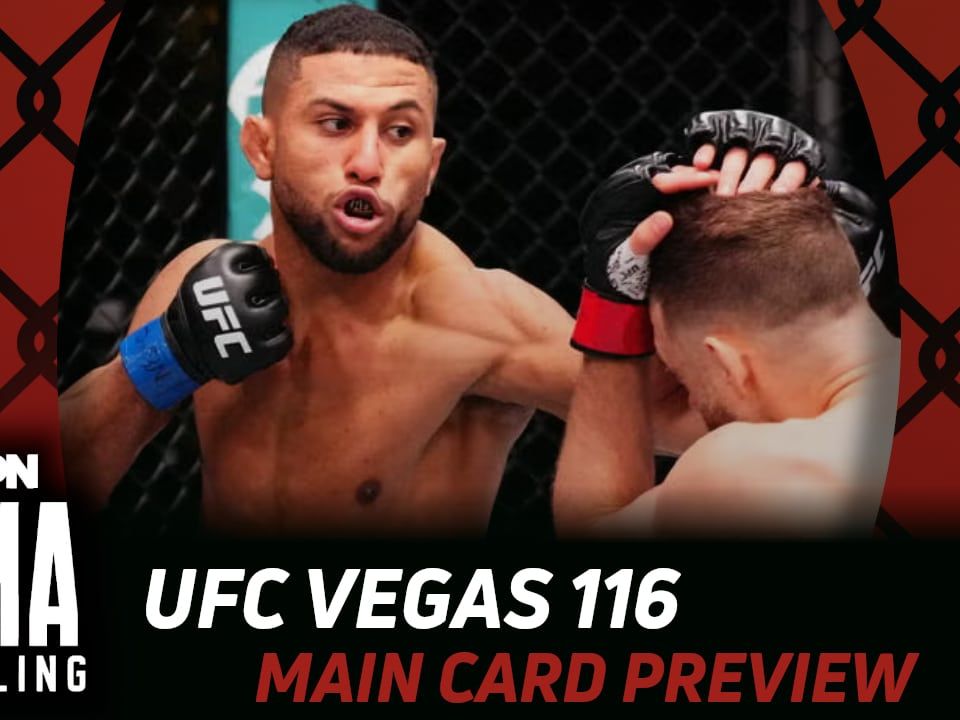 UFC Vegas 116 Main Card Betting Guide (Jack Shore Isn’t In The UFC Anymore) | MMA Gambling Podcast (Ep.1072)