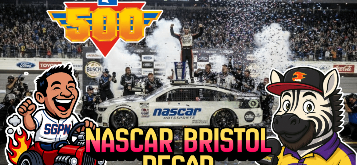 NASCAR Bristol Spring 2026 Betting Recap I NASCAR Gambling Podcast (Ep. 777)