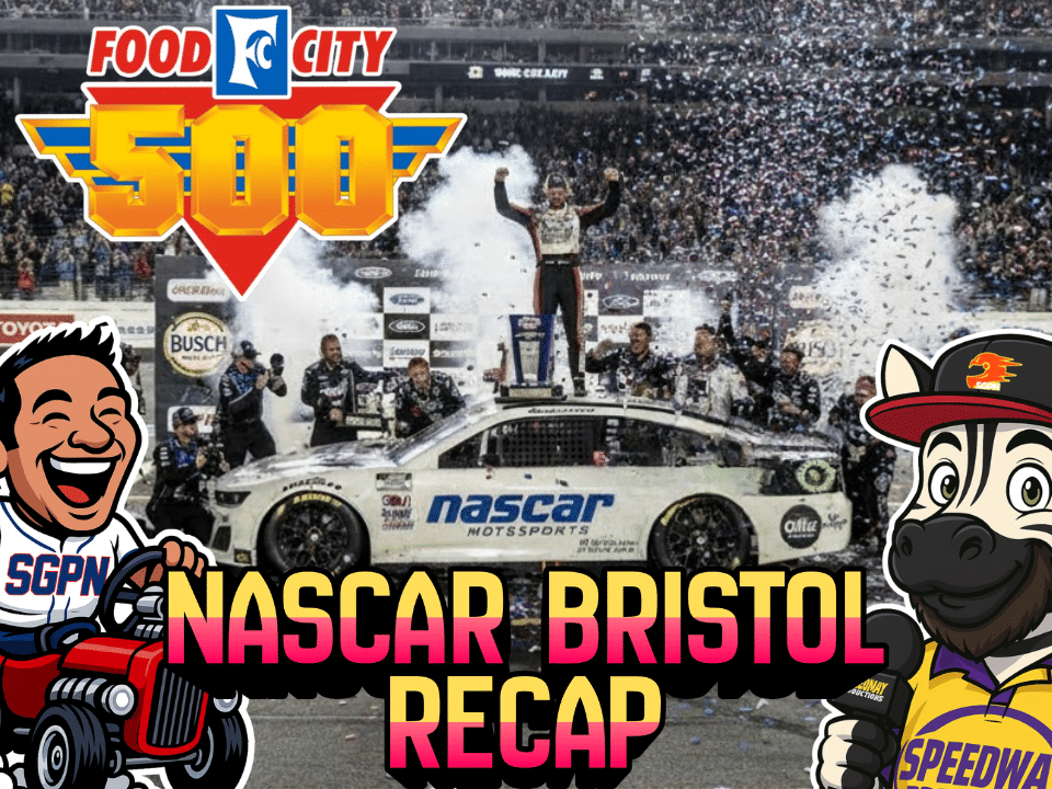NASCAR Bristol Spring 2026 Betting Recap I NASCAR Gambling Podcast (Ep. 777)