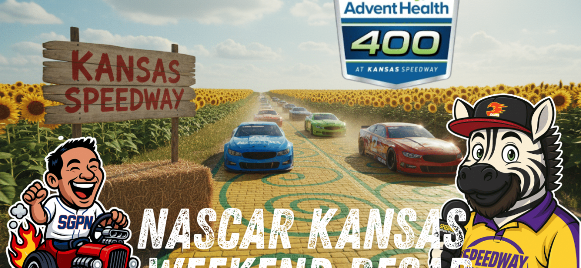 NASCAR Kansas Spring 2026 Betting Recap I NASCAR Gambling Podcast (Ep. 781)
