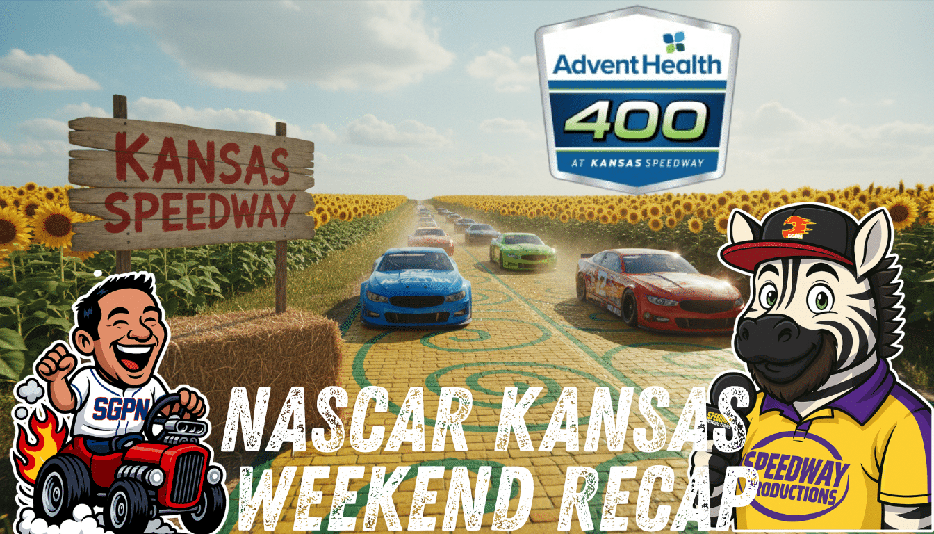 NASCAR Kansas Spring 2026 Betting Recap I NASCAR Gambling Podcast (Ep. 781)