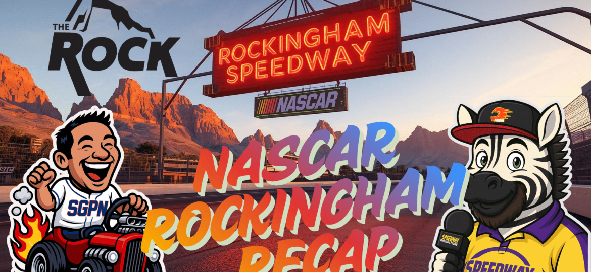 NASCAR Rockingham 2026 Betting Recap I NASCAR Gambling Podcast (Ep. 773)