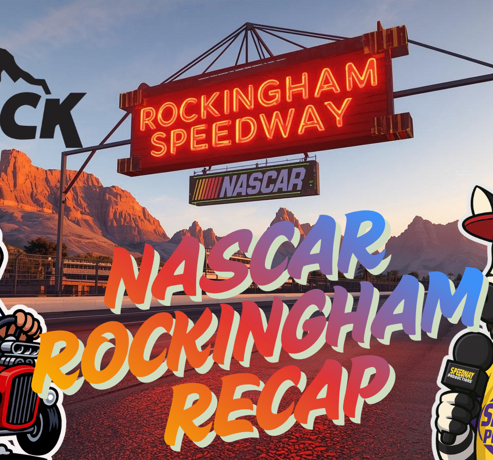 NASCAR Rockingham 2026 Betting Recap I NASCAR Gambling Podcast (Ep. 773)