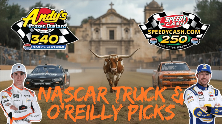 NASCAR Texas Trucks and O'Reilly Series Betting Picks 2026 I NASCAR Gambling Podcast (Ep. 787)