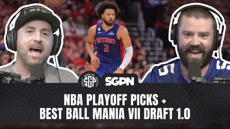 NBA Playoff Picks + Best Ball Mania VII Draft 1.0