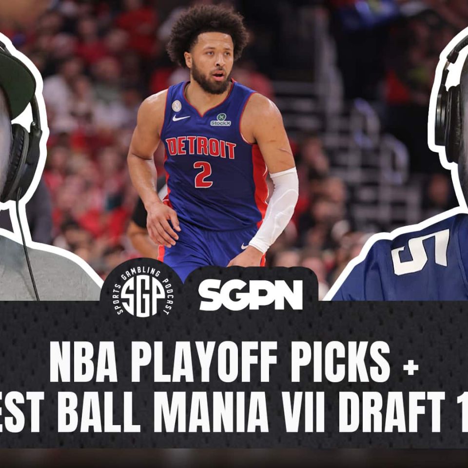 NBA Playoff Picks + Best Ball Mania VII Draft 1.0
