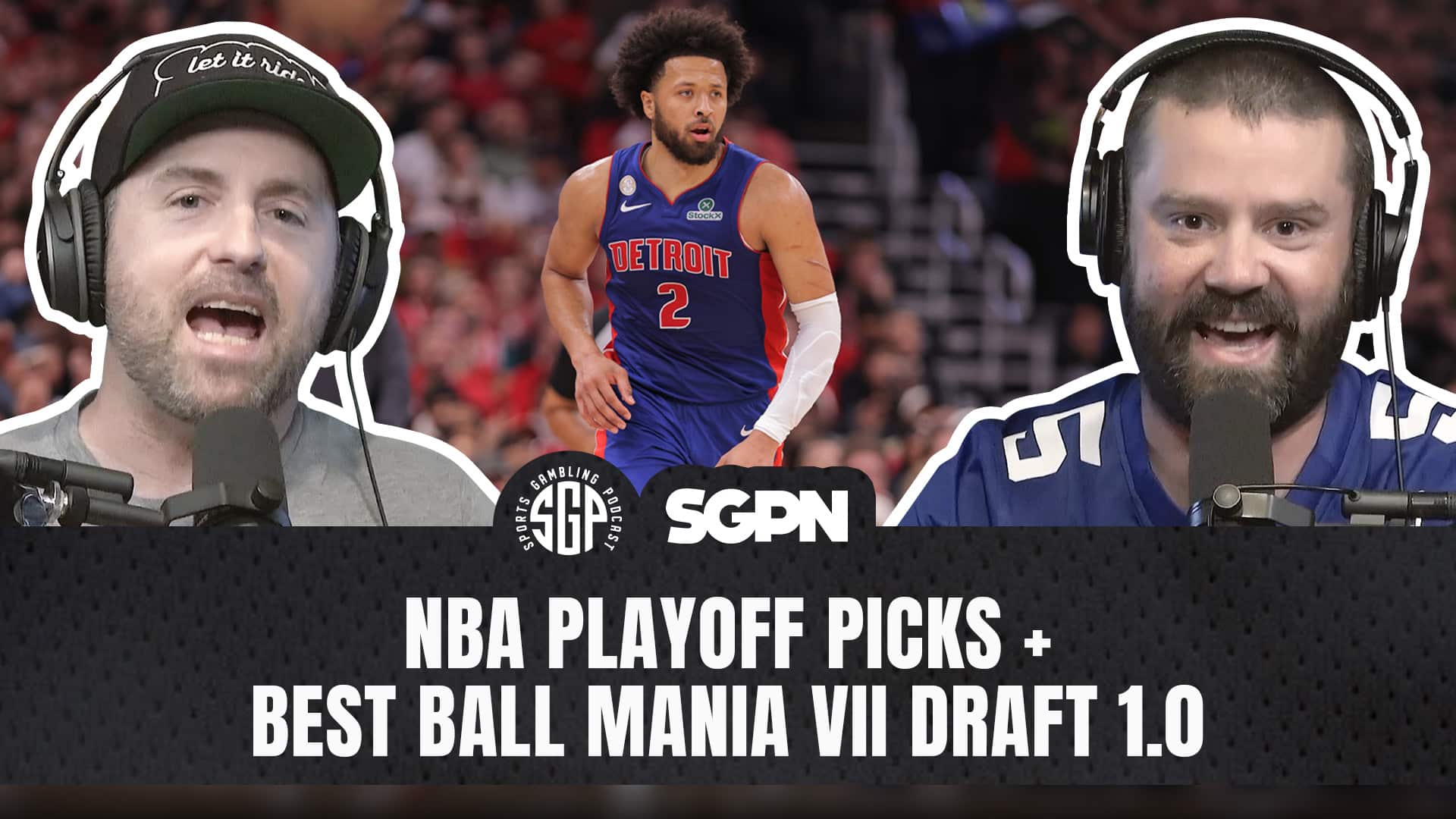 NBA Playoff Picks + Best Ball Mania VII Draft 1.0