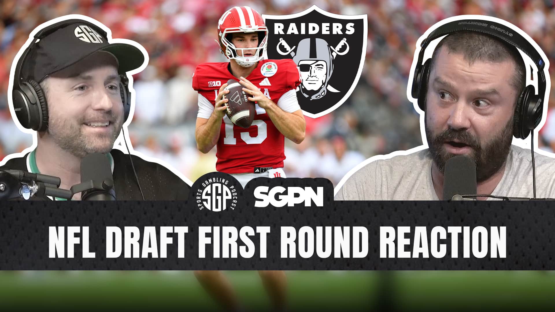 NFL Draft First Round Reaction