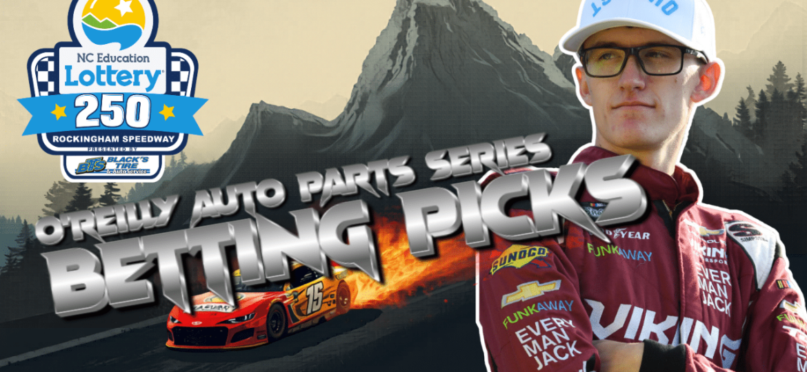 North Carolina Education Lottery 250 Betting Picks 2026 I NASCAR Gambling Podcast (Ep. 770)