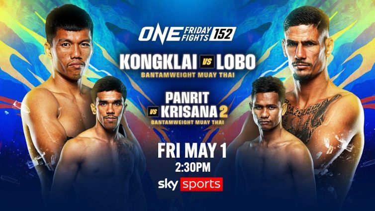 ONE Friday Fights 152 is our regional show of record this week. Come check out regional mma to make some picks, predictions & bet