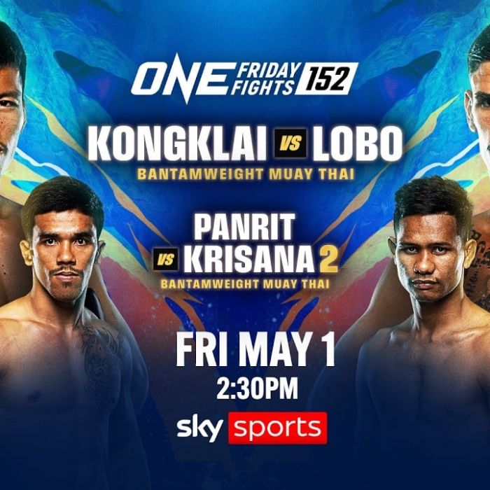 ONE Friday Fights 152 is our regional show of record this week. Come check out regional mma to make some picks, predictions & bet