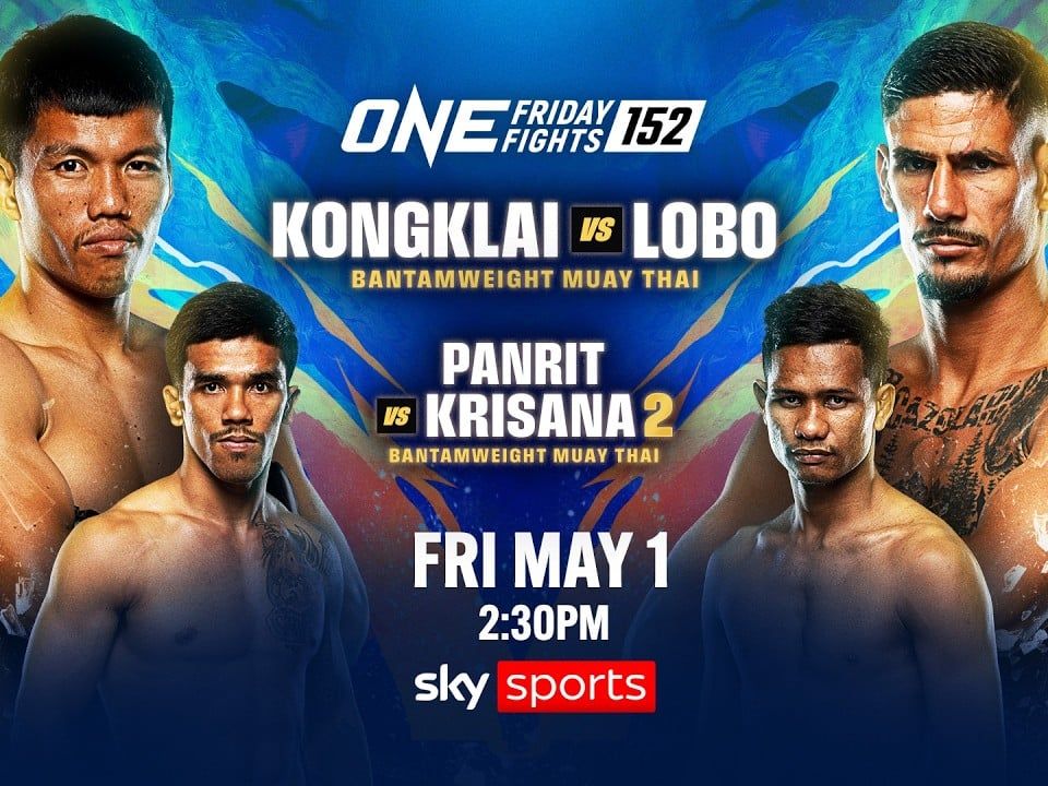 ONE Friday Fights 152 is our regional show of record this week. Come check out regional mma to make some picks, predictions & bet