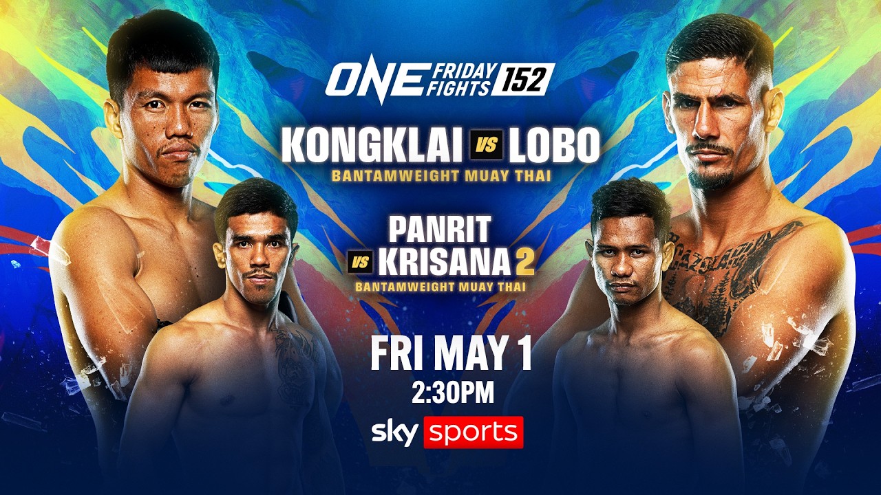 ONE Friday Fights 152 is our regional show of record this week. Come check out regional mma to make some picks, predictions & bet