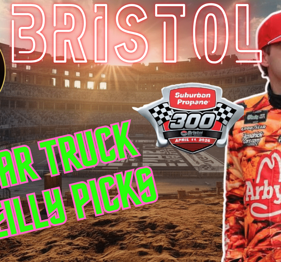 NASCAR Bristol Trucks & O'Reilly Series Betting Picks 2026 I NASCAR Gambling Podcast (Ep. 776)