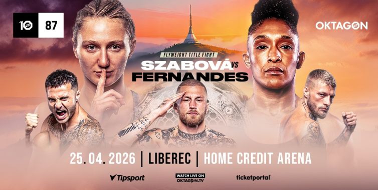 Oktagon 87 is our regional show of record this week. Come check out regional mma to make some picks, predictions & bet