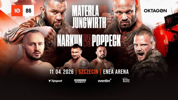 Oktagon 86 is our regional show of record this week. Come check out regional mma to make some picks, predictions & bets