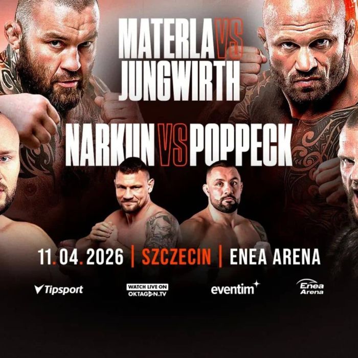 Oktagon 86 is our regional show of record this week. Come check out regional mma to make some picks, predictions & bets