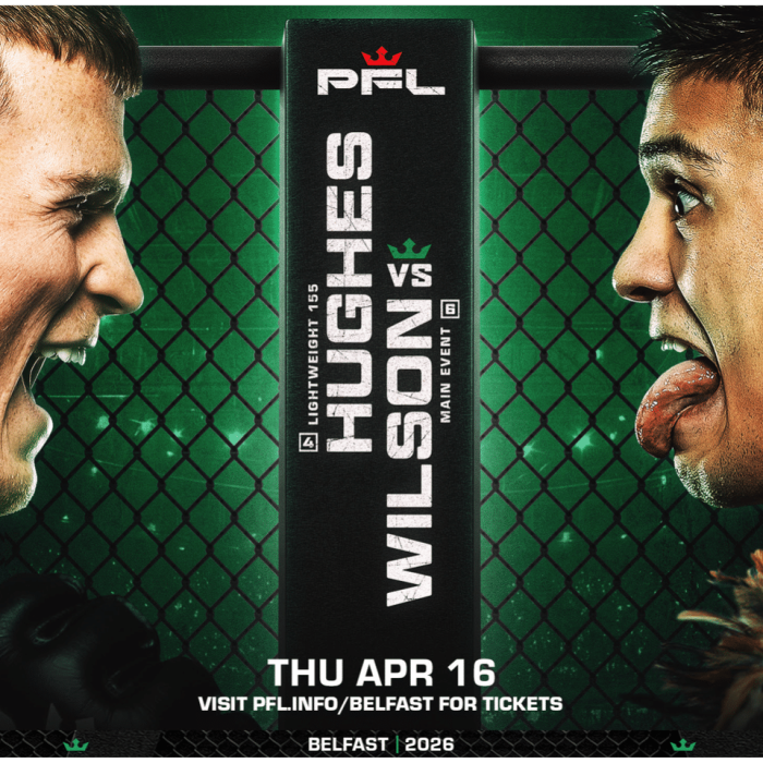 PFL Belfast is our regional show of record this week. Come check out regional mma to make some picks, predictions & bets