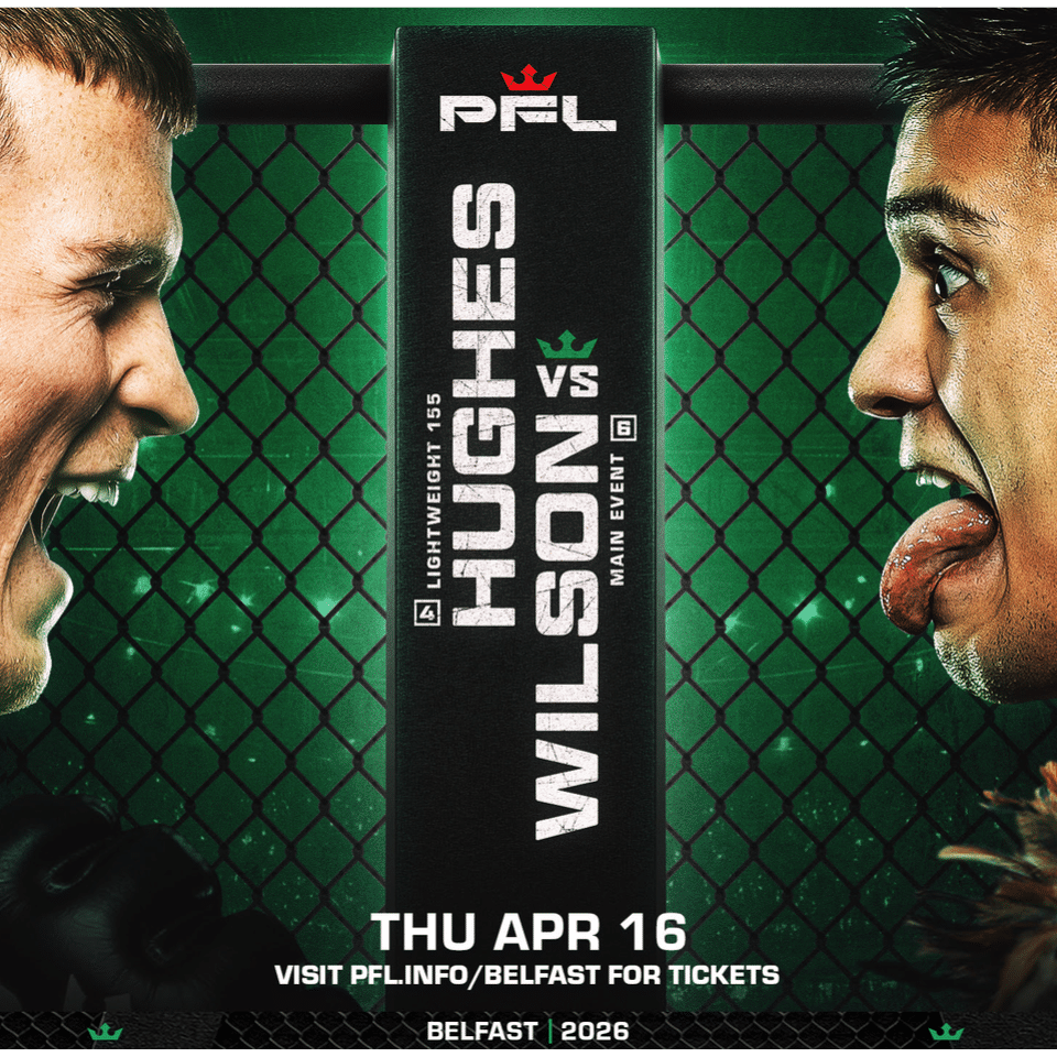 PFL Belfast is our regional show of record this week. Come check out regional mma to make some picks, predictions & bets