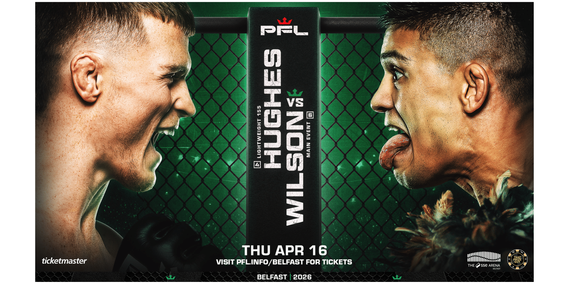 PFL Belfast is our regional show of record this week. Come check out regional mma to make some picks, predictions & bets