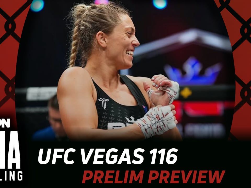 UFC Vegas 116 Prelims Betting Guide (Custom Made For Catching L’s) | MMA Gambling Podcast (Ep.1071)