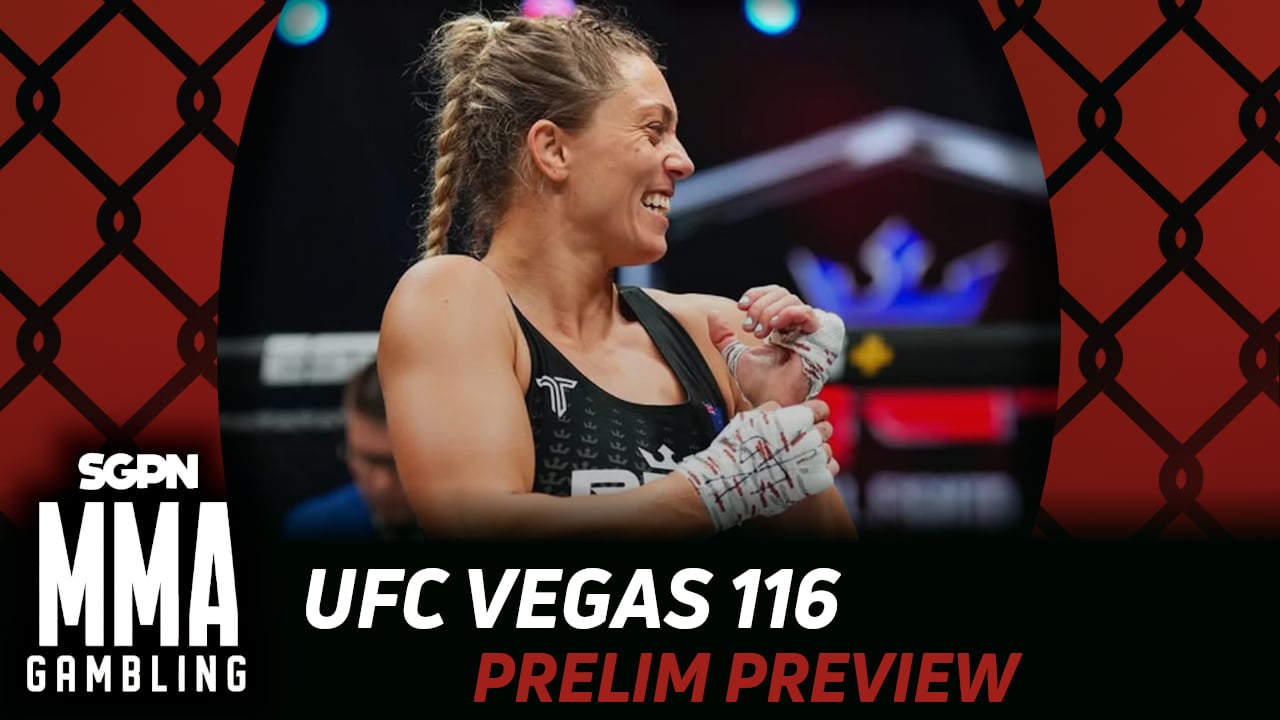 UFC Vegas 116 Prelims Betting Guide (Custom Made For Catching Ls) | MMA Gambling Podcast (Ep.1071)