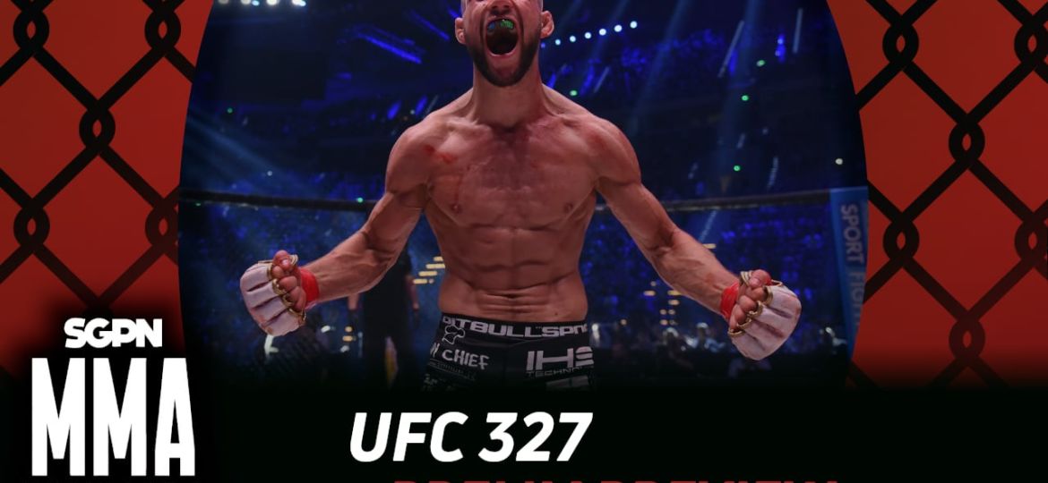 UFC 327 Prelims Betting Guide (Gumby's Holy Beard) | MMA Gambling Podcast (Ep.1061)