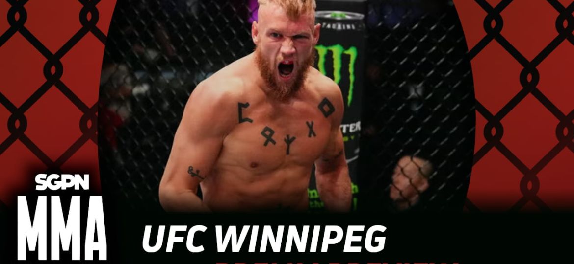 UFC Winnipeg Prelims Betting Guide (Fight Night Slop) | MMA Gambling Podcast (Ep.1066)