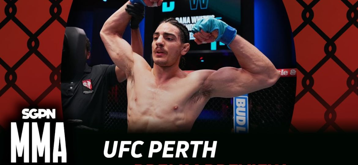 UFC Perth Prelims Betting Guide (White House Kyle Daukaus) | MMA Gambling Podcast (Ep.1076)