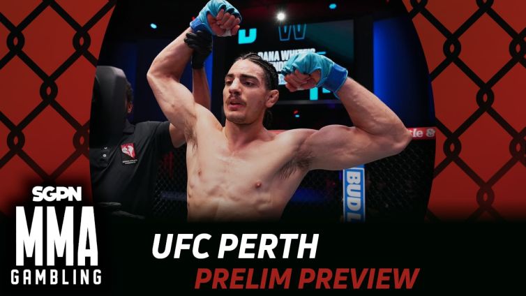 UFC Perth Prelims Betting Guide (White House Kyle Daukaus) | MMA Gambling Podcast (Ep.1076)