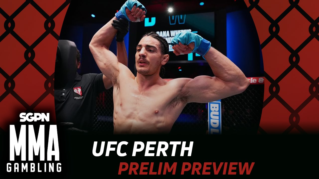 UFC Perth Prelims Betting Guide (White House Kyle Daukaus) | MMA Gambling Podcast (Ep.1076)